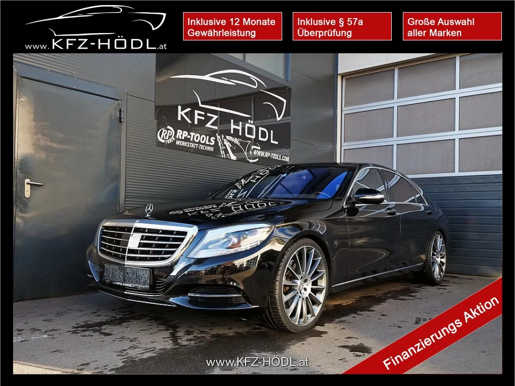 Mercedes-Benz S 500 4MATIC lang Aut. Image 1