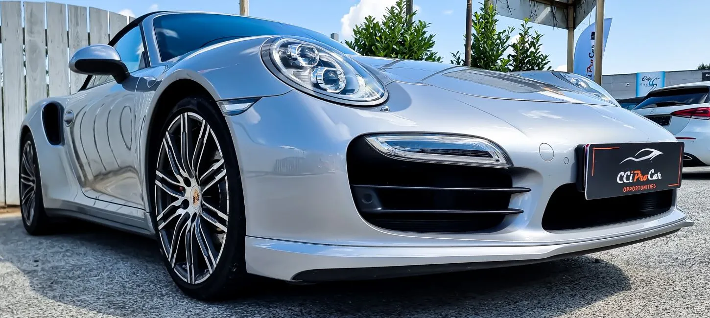 Porsche 991 Turbo cabriolet Image 4