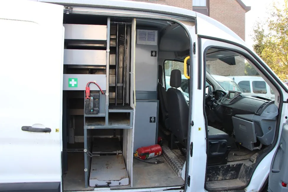 Ford Transit 2.0 Tdci L2H2 Euro6 Airco Cruise Controle Warra Image 11