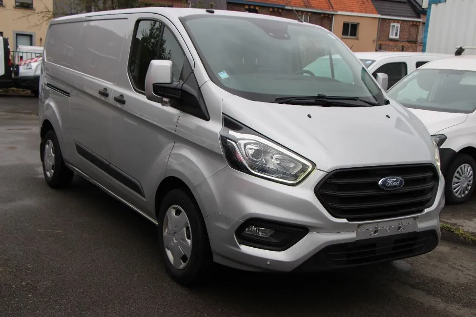 Ford Transit Custom 2.0 Cdti 131 Pk Airco Cruise Controle Pa Image 3