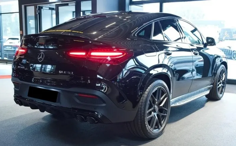 Mercedes-Benz GLE 53 4MATIC + Facelift =AMG Carbon Trim= AMG Night Гаранция Image 4