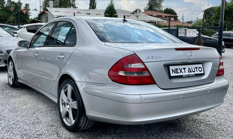 Mercedes-Benz E 500 V8 306HP ТОП СЪСТОЯНИЕ Image 7