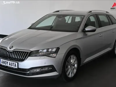 Škoda Superb 1,5 TSI 110kW Style DSG LED Zá