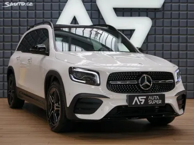 Mercedes-Benz GLB 250 4M AMG Pano Tažné DIST 360