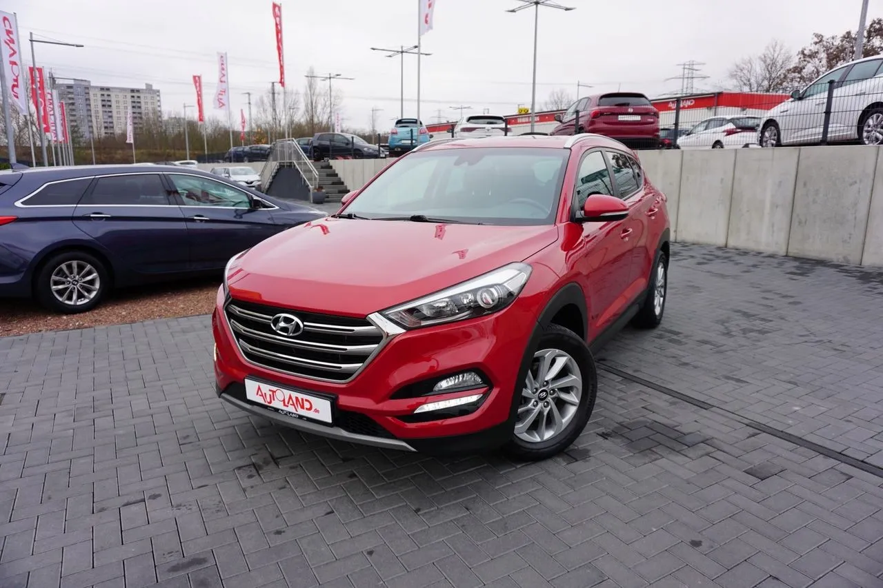 Hyundai Tucson 1.6 Trend...  Image 1