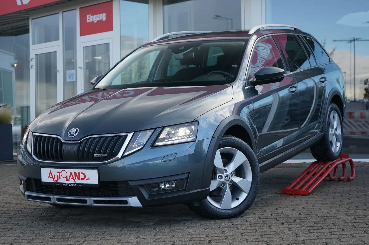 Skoda Octavia 2.0 TDI Scout 4x4...  Image 1