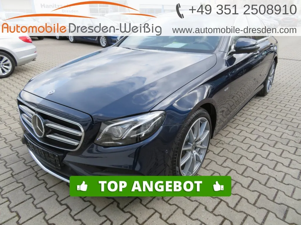 Mercedes-benz E 350 D AVANTGARDE AMG*COMAND*WIDESCREEN*DISTR. Image 1