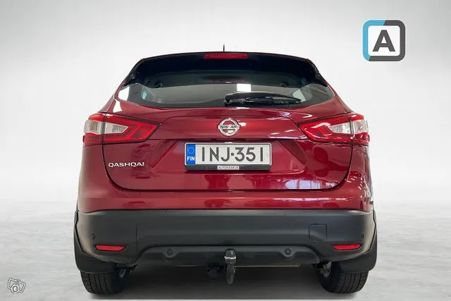 Nissan Qashqai DIG-T 115 Acenta 2WD 6M/T Safety Pack * Koukku / Vakkari* - Autohuumakorko 1,99%+kulut - Image 4