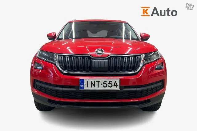 Skoda Kodiaq 1,4 TSI 4x4 Ambition DSG Autom. *ACC / Webasto / Smartlink / LED-Ajovalot* Image 4