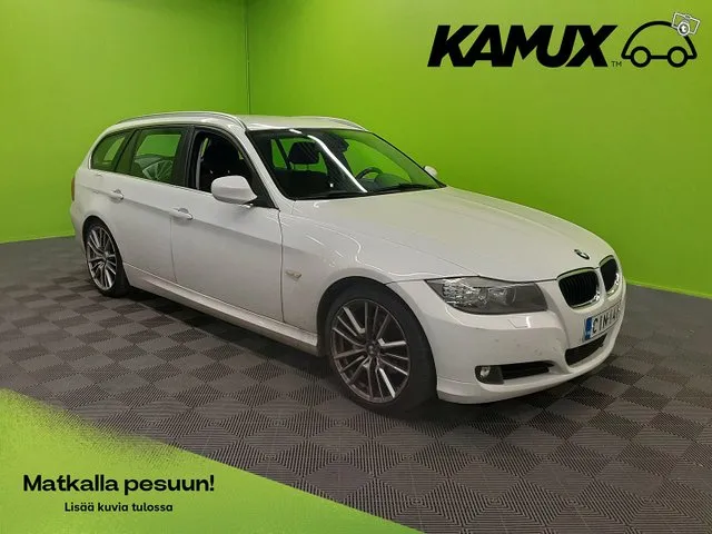 BMW 318 E91 Touring / Prof. Navi / Lohko + sisäpistoke / Bi-Xenon / Sporttipenkit / Image 1