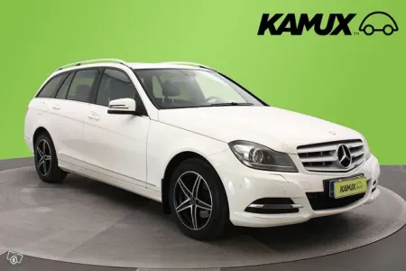 Mercedes-Benz C 180 180 CDI BE T A Premium Business / ILS-Ajovalot / Navigointi / Muistipenkit / Tutkat /