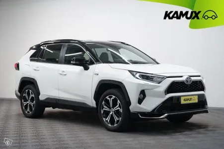 Toyota RAV4 Hybrid 2,5 AWD-i Style / HUD / Nahat / 360-Kamera / Adapt. vakkari / Muistinahat / JBL / WLTP 75km /